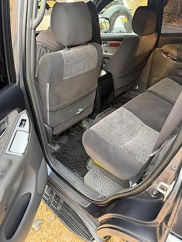 ланкрузер прадо: Toyota Land Cruiser Prado: 2005 г., 3 л, Автомат, Дизель, Внедорожник — 7