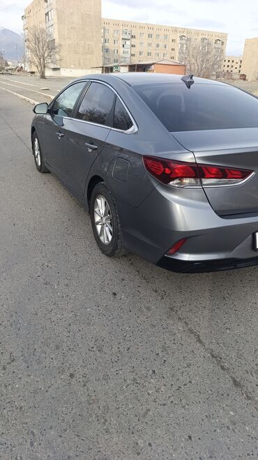 Hyundai: Hyundai Sonata: 2018 г., 2.4 л, Автомат, Бензин, Седан — 12