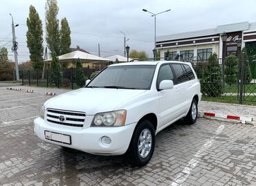 Toyota: Toyota Highlander: 2002 г., 3 л, Автомат, Бензин, Кроссовер