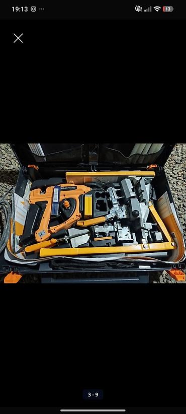 Монтажные пистолеты: Профессиональный комплект для монтажа напольных плинтусов Döllken — 4