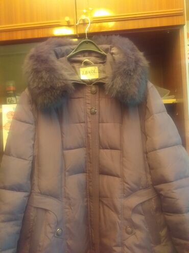 женское пальто на синтепоне: Пальто, 5XL (EU 50)