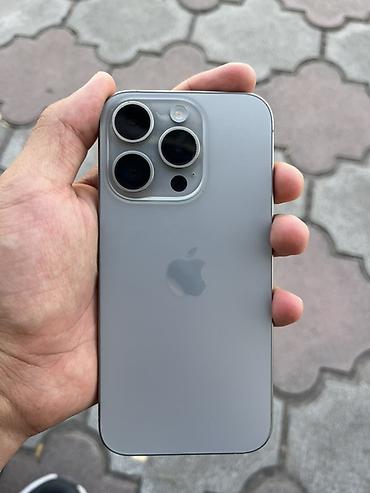 apple macbook pro 13 with retina display: IPhone 15 Pro, Б/у, 128 ГБ, Desert Titanium, Зарядное устройство, Защитное стекло, Чехол, 89 % — 3