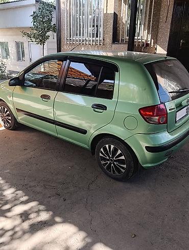 подлакодник фит: Hyundai Getz: 2004 г., 1.3 л, Механика, Газ, Хэтчбэк — 4