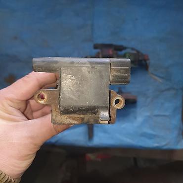 Катушки зажигания: Катушка зажигания Mitsubishi Б/у, Оригинал — 3