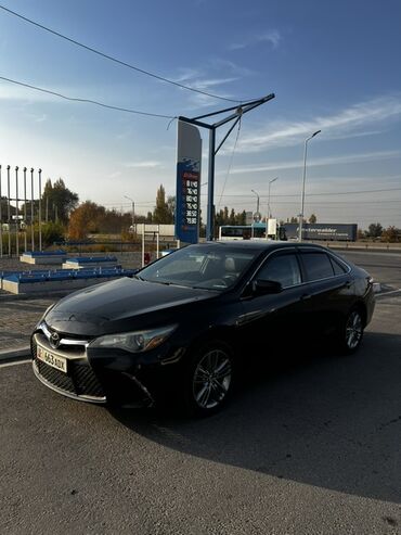 машины дешево: Toyota Camry: 2017 г., 2.5 л, Автомат, Бензин, Седан