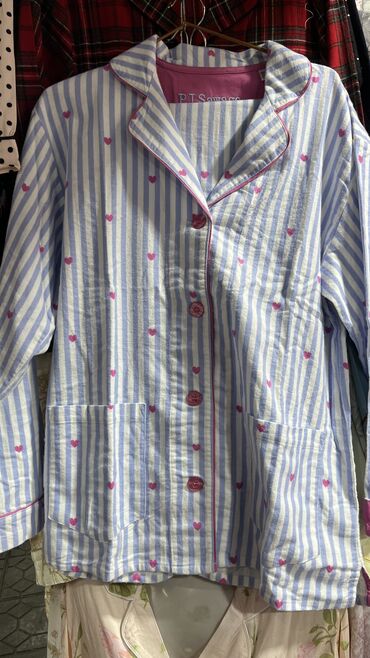 Пижамы: Стильные пижамки Размеры 42 до 60 💯 хлопок рынок Орто-Сай «Оберон» — 7