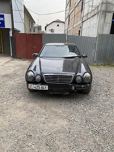 мерседес 210 дизель 2 7: Mercedes-Benz E-Class: 2000 г., 3.2 л, Автомат, Дизель, Седан — 4