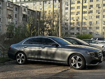 mersedes e class: Mercedes-Benz E-Class: 2019 г., 2 л, Автомат, Бензин, Седан — 2
