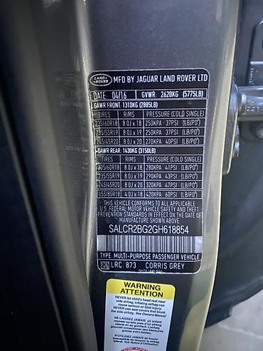 guzgu: Land Rover Discovery Sport – premium kompakt SUV - Korpus: boz rəng — 9