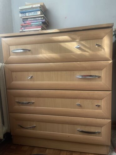 прикроватная тумбочка 20 см узкие: Комод для одежды, Без зеркала, ЛДСП