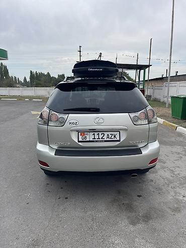 диски естима: Lexus RX: 2005 г., 3.3 л, Автомат, Бензин, Кроссовер — 3