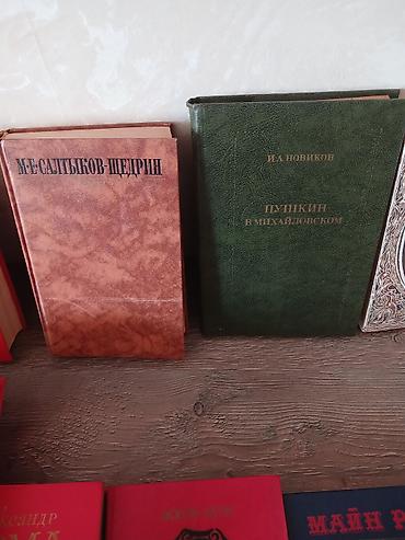 Книги и журналы: Rus dilində klassik ədəbiyyat və poeziya kitabları toplusu Məzmun — 2