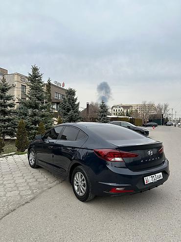 avante 2017: Hyundai Avante: 2018 г., 1.6 л, Автомат, Бензин, Седан — 7