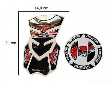uzmax original: Suzuki gsxr-štitnik rezervoara i čepa- 280 📌 opis: samolepljivi — 1
