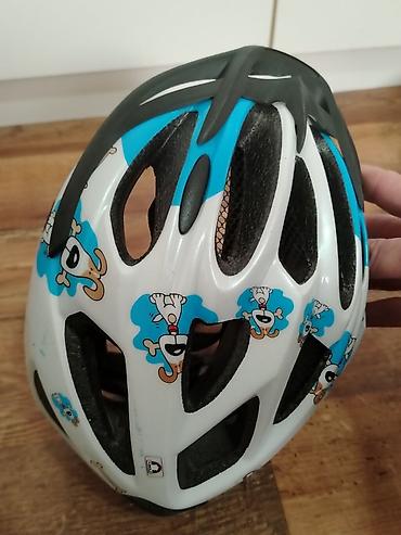 Oprema za bicikliste: Dečija biciklistička kaciga sa motivom psa vel obim 49-55 - Veličina — 4