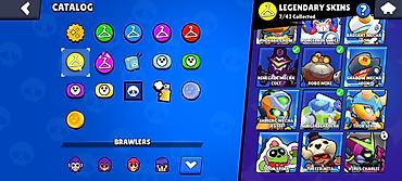 İT, komputerlər, əlaqə: Brawl Stars oyun hesabı Xüsusiyyətlər: - Kupa: 30,865 (ən yüksək — 19