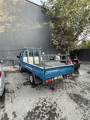 m5 competition: Hyundai Porter (Porter I) — компактный бортовой малотоннажный — 3