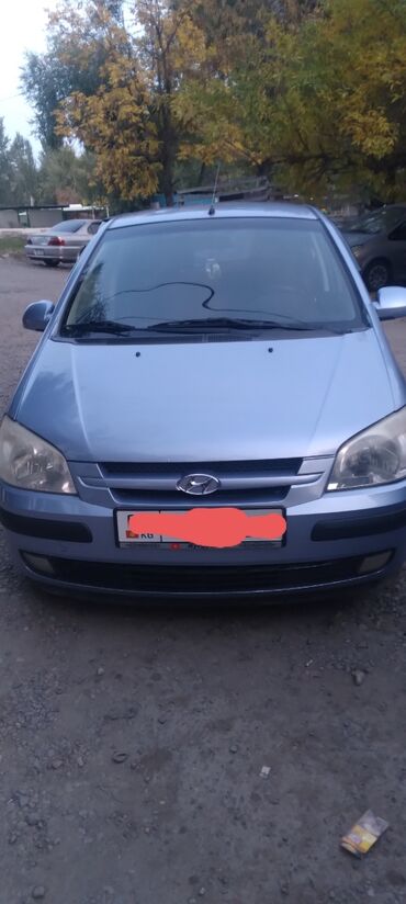 авто электромобил: Hyundai Getz: 2004 г., 1.4 л, Автомат, Бензин, Хэтчбэк