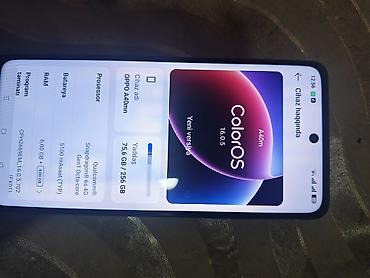 oppo a40m: Oppo A3 5G, 256 GB, rəng - Qara, İki sim kartlı — 2