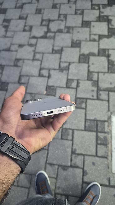 iphone plus 7: IPhone 15 Pro Max, 256 GB, Gümüşü — 4
