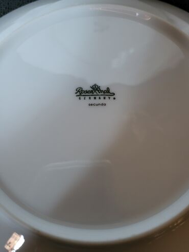 Kuhinjski setovi: Resenthal porcelanski tanjiri 1957g+. Rosenthal desertni porcelasnki na lalafo.rs — 8 Kuhinjski setovi: Resenthal porcelanski tanjiri 1957g+. Rosenthal desertni porcelasnki — 8