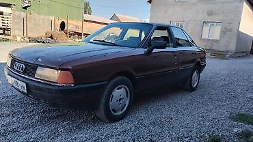 e klass: Audi 80: 1990 г. — 3