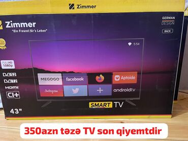 zimmer tv 108: Yeni Televizor Ödənişli çatdırılma