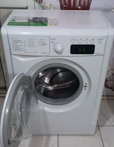 paltaryuyan plata: Paltaryuyan maşın Indesit, 6 kq, İşlənmiş, Avtomat, Ödənişli çatdırılma