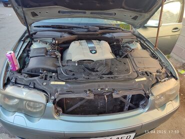 BMW: BMW 7 series: 2002 г., 4.4 л, Автомат, Бензин, Седан — 10