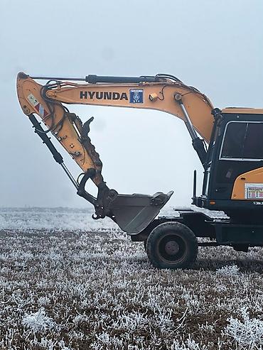 Экскаваторы: Экскаватор, Hyundai, 2017 г., Колесный — 18