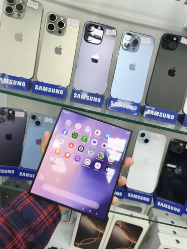 Samsung: Samsung Galaxy Z Fold6, rəng - Mavi, Simsiz şarj — 8