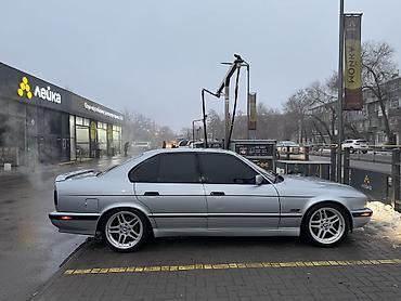 BMW: BMW 5 series: 1994 г., 2.5 л, Механика, Бензин, Седан — 9