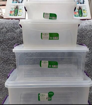 Yemək konteynerləri: Saxlama qabi saxlama qablari erzaq qablari xaladennik qablari smotr — 3