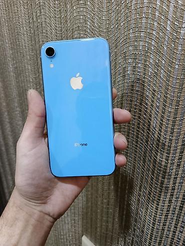 Apple iPhone: IPhone Xr, 64 GB, Mavi, Simsiz şarj, Face ID — 1