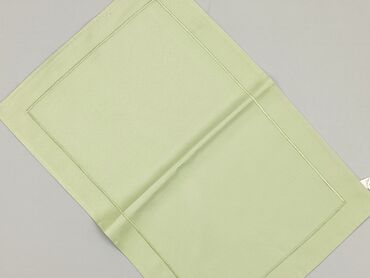 Napkins: PL - Napkin 50 x 33, color - Green, condition - Perfect