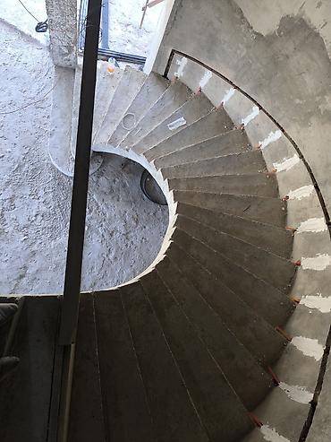 sulu vintilyator: Beton və kalıp işləri xidməti - Bünövrə, kəmər, sütun, diafraqma və — 7