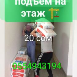 ночью работа: Жүк ташуучу. 6 жылдан ашык тажрыйба