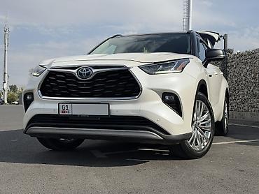 highlander platinum: Toyota Highlander: 2021 г., 2.5 л, Автомат, Гибрид, Кроссовер — 2