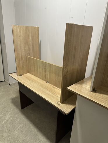 Офисные столы: Офисный столдор сатылат! Размерлери: 120х60, высота 70 см, 2490 сом — 10