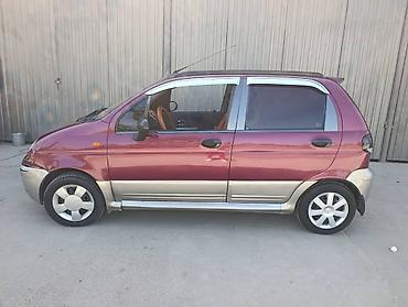 rota grid: Daewoo Matiz: 2008 г., Механика, Бензин, Хэтчбэк — 3