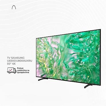 TV və video: TV "SAMSUNG UE50DU8000UXRU QARA 50" 4K"Samsung ✅ Brend: Samsung ✅ — 1
