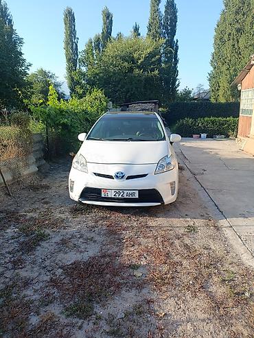 Продажа авто: Toyota Prius: 2013 г., 1.5 л, Вариатор, Гибрид, Седан — 5