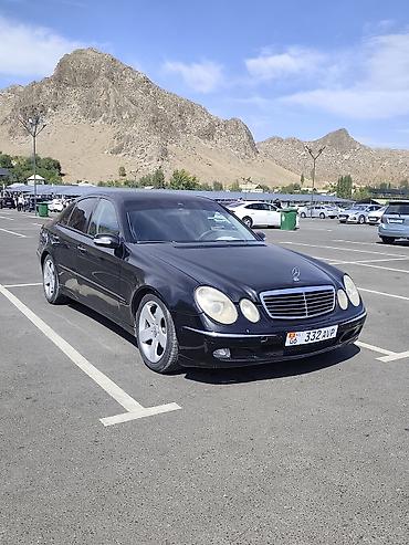 кампресор воздух: Mercedes-Benz E-Class: 2003 г., 3.2 л, Автомат, Бензин, Седан — 3