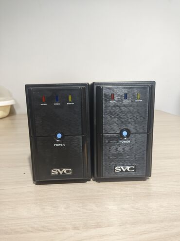 подставка для ноутбука: Бесперебойный источник питания SVC V-500-L