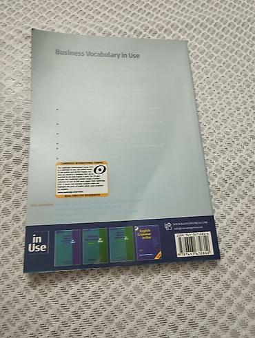 Школьные учебники: Məhsul: “Business Vocabulary in Use – Intermediate” Müəllif: Bill — 2