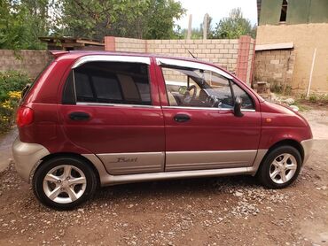 Daewoo: Daewoo Matiz: 2008 г., 1 л, Механика, Бензин, Хэтчбэк