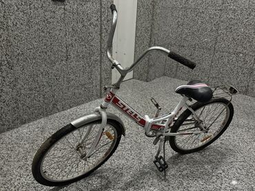 велосипеды из германии: İşlənmiş Şəhər velosipedi Stels, 26", sürətlərin sayı: 1