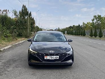 Hyundai Avante: 2020 г., 1.6 л, Автомат, Газ, Седан at lalafo.kg Hyundai Avante: 2020 г., 1.6 л, Автомат, Газ, Седан