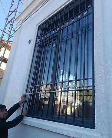 Решетки для окон: Решетки для окон, Кованные, На заказ, Бесплатная установка — 43