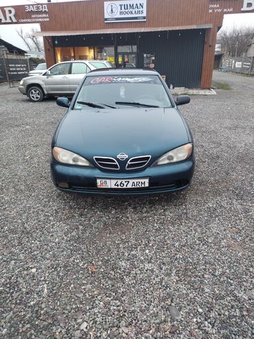 Nissan: Nissan Primera: 2000 г., 1.8 л, Механика, Бензин, Хэтчбэк